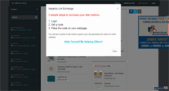 Desktop Screenshot of nepalica.com